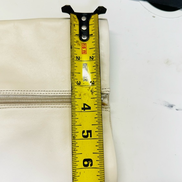 VINCE CAMUTO Kalinder Leather Tall Boot In Creamy White Size 6.5 - Picture 9 of 10